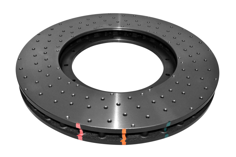 DBA 16-18 Audi A8 4.0L (rotor delantero de 380 mm) Anillo perforado y ranurado delantero serie 5000