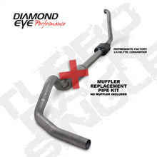 Cargar imagen en el visor de la galería, KIT Diamond Eye 4 pulgadas TB MFLR RPLCMENT TUBO SGL SS 94-97 7 3L F250/F350 PWRSTROKE NFS W CARB EQIV STDS