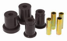 Cargar imagen en el visor de la galería, Prothane 96-04 Ford Mustang Front Hydro Control Arm Bushings - Black