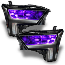 Cargar imagen en el visor de la galería, Oracle 2022+ Toyota Tundra ColorSHIFT RGB Demon Eye Headlight Upgrade Kit SEE WARRANTY