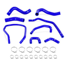 Cargar imagen en el visor de la galería, Mishimoto 04-10 Infiniti QX56 / 04-14 Titan Silicone Coolant Hose Kit - Blue