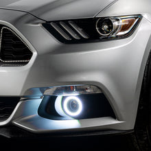 Load image into Gallery viewer, Oracle Ford Mustang 15-20 WP LED Projector Fog Halo Kit - ColorSHIFT SEE WARRANTY