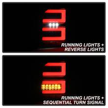 Cargar imagen en el visor de la galería, Spyder Toyota 4Runner 10-14 LED Tail Lights - Sequential Turn Signal - Black ALT-YD-T4R10-SEQ-BK