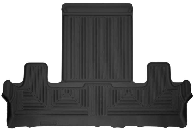 Husky Liners 18-22 Ford Expedition Max X-Act Contour Revestimientos de piso negros (3.a fila)