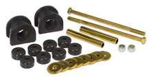 Cargar imagen en el visor de la galería, Prothane 82-00 GM S-Series 2wd Front Sway Bar Bushings - 1in - Black