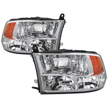 Cargar imagen en el visor de la galería, xTune Dodge Ram 1500 09-17 (Non-LED) OEM Style Headlights - OEM Chrome HD-JH-DR09-QU-C