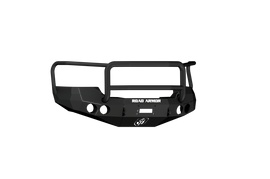 Road Armor 08-10 GMC 2500 Stealth Parachoques delantero con protector Lonestar - Tex Blk