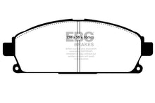 Cargar imagen en el visor de la galería, EBC 97-00 Infiniti Q45 4.1 Pastillas de freno delanteras Greenstuff