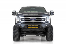 Cargar imagen en el visor de la galería, Addictive Desert Designs 17-20 Ford Super Duty Bomber Front Bumper w/ Mounts For 20in Light Bars
