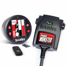Cargar imagen en el visor de la galería, Kit Monster de pedal de potencia Banks con iDash 1.8 DataMonster - Aptiv GT 150 - 6 vías