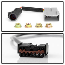 Cargar imagen en el visor de la galería, xTune 99-07 Ford Super Duty LED Telescoping Manual Mirrors - Smk (Pair) (MIR-FDSD99S-G4-MA-RSM-SET)