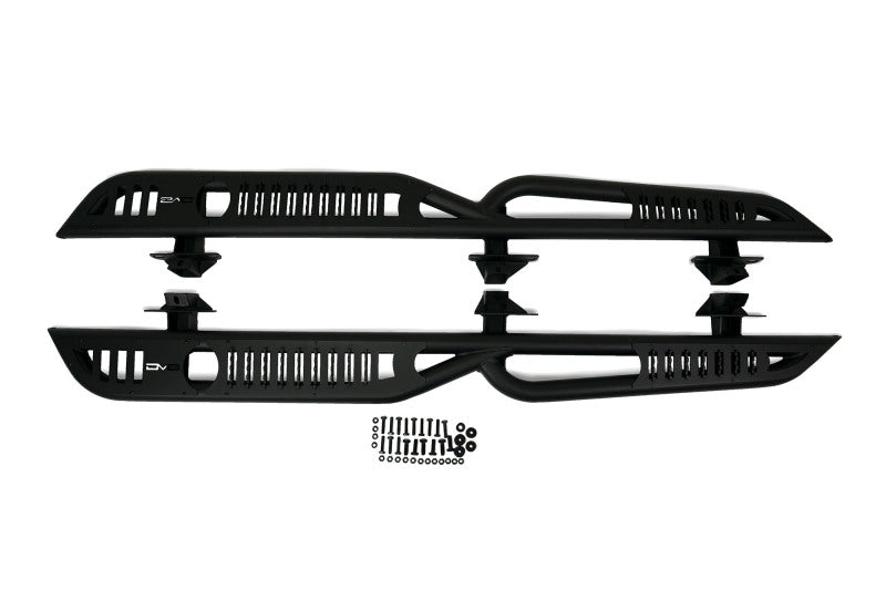 DV8 Offroad 21-22 Ford Bronco OE Plus Series Pasos laterales