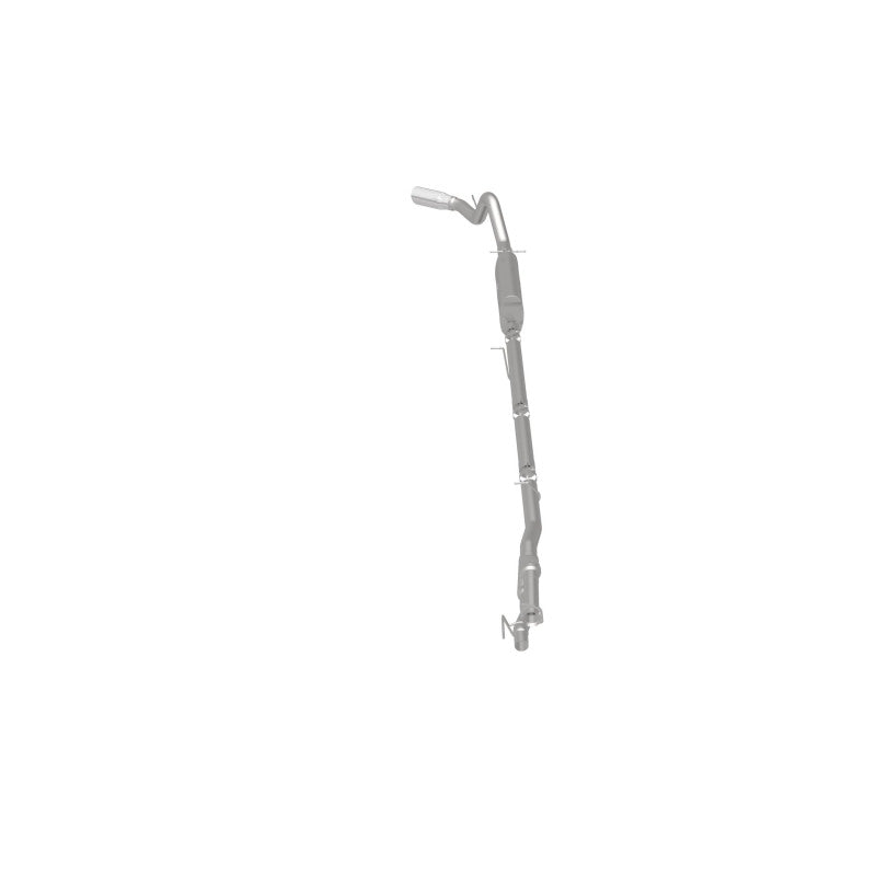 MagnaFlow Sys C/B 11-15 Ford Super Duty F250 6.2L EC CC, SS 3.5 pulg. Extensión lateral de paso trasero simple Punta de 5 pulg.