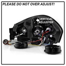 Cargar imagen en el visor de la galería, xTune 06-13 Chevrolet Impala LED Light Bar Headlights - Black (PRO-JH-CIM06-LB-BK)