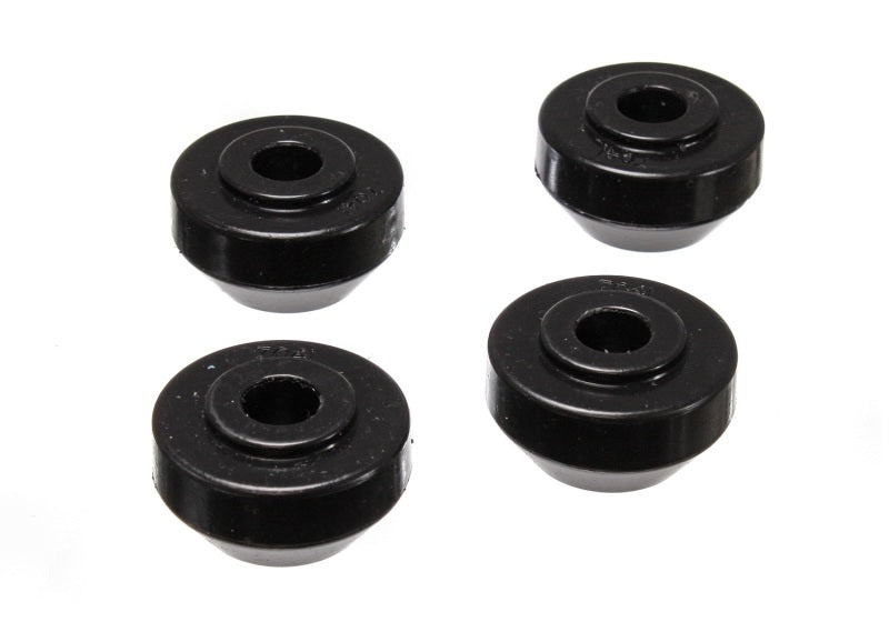 Energy Suspensión 72-78 Ford Crown Vic/72-79 Thunderbird Juego de bujes de varilla de puntal delantero negro