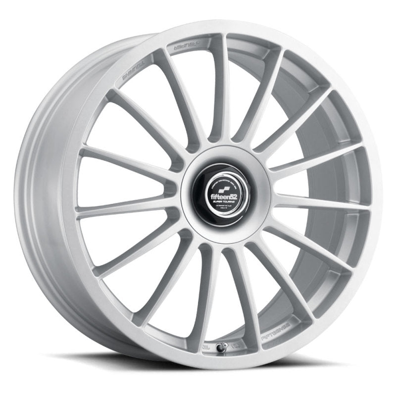 quince52 Podium 19x8.5 5x108/5x112 45mm ET 73.1mm Rueda plateada de velocidad de diámetro central