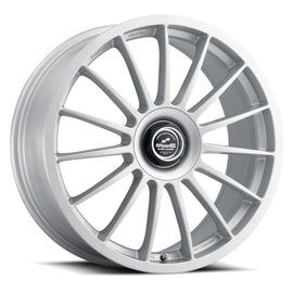 quince52 Podium 19x8.5 5x108/5x112 45mm ET 73.1mm Rueda plateada de velocidad de diámetro central