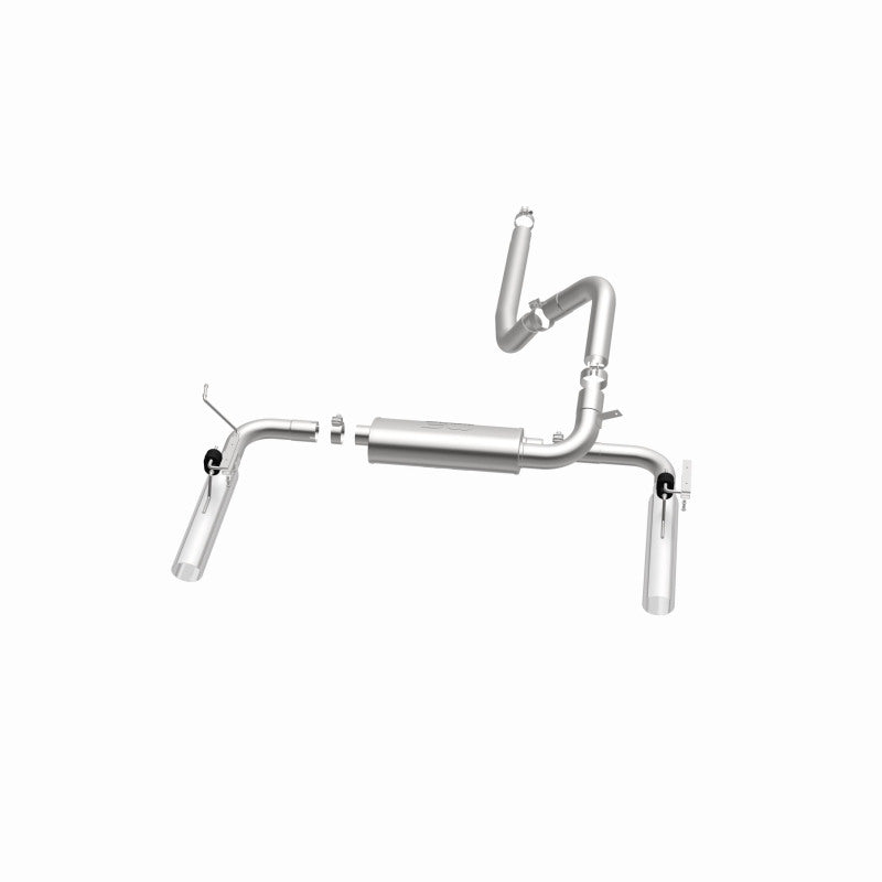 MagnaFlow Sys C/B Camaro-Firbird 98 02 5.7L