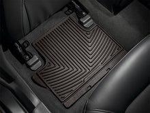 Load image into Gallery viewer, WeatherTech 2007-2014 Volvo S80 Rear Rubber Mats - Cocoa