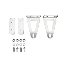 Cargar imagen en el visor de la galería, Westin HDX Grille Guard LED Light Bracket for 20 or 30 inch LED Bar - Stainless Steel