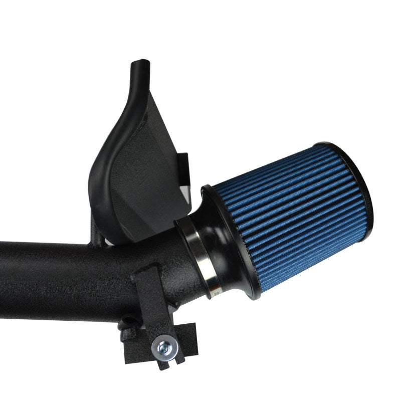 Injen 11-14 Chrysler 300/Dodge Charger/Challenger V6 3.6L Pentastar con MR Tech&amp;Heat Shield Wrinkle Bl
