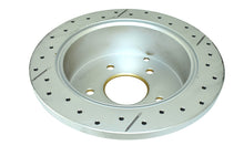 Load image into Gallery viewer, DBA 05-06 Scion tC Rear Drilled &amp; Slotted Street Series Rotor
