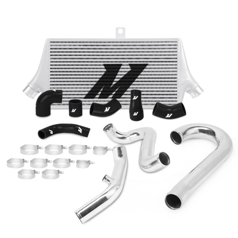 Mishimoto 01-07 Mitsubishi Lancer Evolution 7/8/9 Race Intercooler Kit - Plata