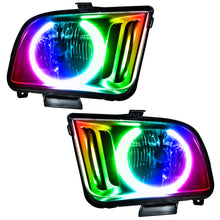 Cargar imagen en el visor de la galería, Oracle 05-09 Ford Mustang SMD HL - ColorSHIFT w/ Simple Controller SEE WARRANTY