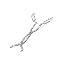 Cargar imagen en el visor de la galería, MagnaFlow 10-11 Camaro 6.2L V8 3 inch Competition Series Stainless Catback Performanc Exhaust