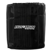 Cargar imagen en el visor de la galería, Prefiltro repelente al agua Injen negro para X-1022 X-1050 base de 6-1/2 pulgadas/8 pulgadas de alto/parte superior de 5-1/2 pulgadas