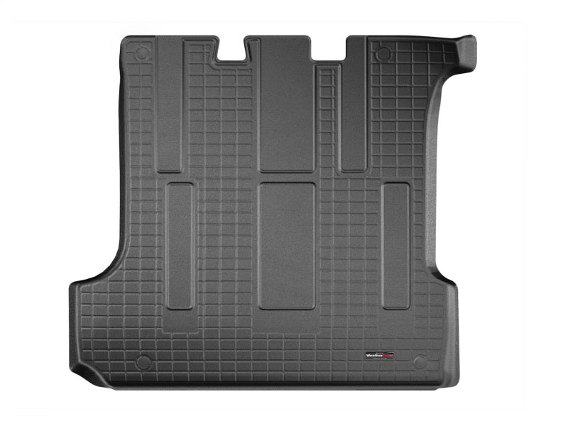 WeatherTech Revestimientos de carga para pasajeros Nissan NV 2012-2019, color negro