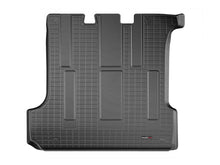 Cargar imagen en el visor de la galería, WeatherTech Revestimientos de carga para pasajeros Nissan NV 2012-2019, color negro