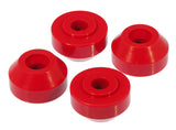 Prothane 72-79 Bujes de brazo de puntal delantero Ford - Rojo