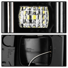 Cargar imagen en el visor de la galería, Spyder 21-23 Ford F150 (Factory Halogent) Light Bar LED Tail Lights - Black (ALT-YD-FF15021HAL-BK)