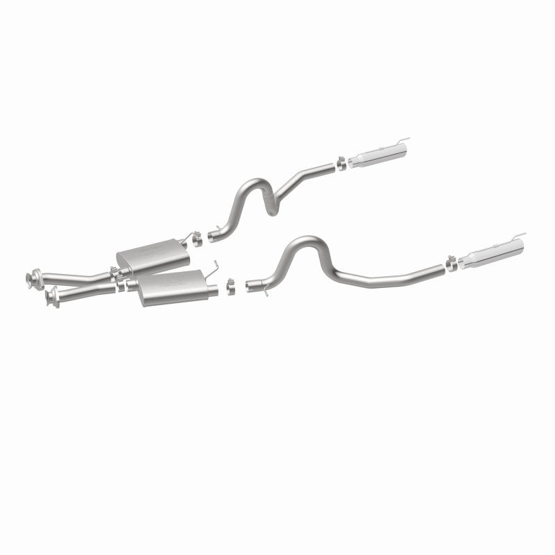 Sistema MagnaFlow C/B Ford Mustang Gt 4.6L 99-04