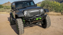 Cargar imagen en el visor de la galería, Addictive Desert Designs 07-18 Jeep Wrangler JK Venom Front Bumper w/ Winch Mount