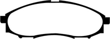 Cargar imagen en el visor de la galería, EBC 03-04 Nissan Frontier 3.3 2WD Pastillas de freno delanteras Greenstuff
