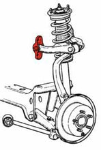Cargar imagen en el visor de la galería, SPC Performance 95-05 Mitsubishi Eclipse/95-06 Chrysler Sebring Kit de cámara trasera con espaciadores