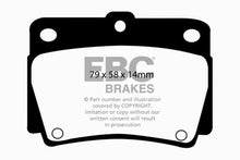 Cargar imagen en el visor de la galería, EBC 97-00 Mitsubishi Montero Sport 2.4 Ultimax2 Rear Brake Pads
