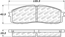 Cargar imagen en el visor de la galería, StopTech Street Select Brake Pads - Rear