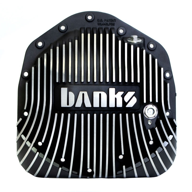 Banks Power 01-18 GM / RAM Kit de cubierta diferencial negra 11.5/11.8-14 perno
