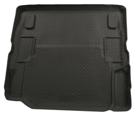 Husky Liners 07-10 Jeep Wrangler estilo clásico negro revestimiento de carga trasera
