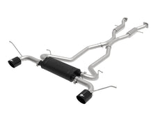 Load image into Gallery viewer, aFe Vulcan Series 2.5in 304SS Cat-Back Exhaust 11-20 Jeep Grand Cherokee (WK2) 5.7L w/ Black Tips