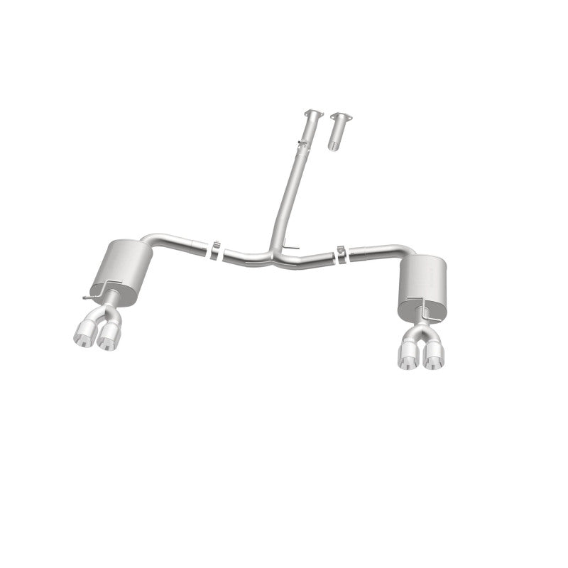 MagnaFlow Cat-Back 11-15 Kia Optima 2.0L/2.4L Sport SS 2.25in Quad Split Trasero Puntas de 4.5in