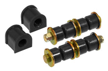 Cargar imagen en el visor de la galería, Prothane 88-91 Honda Civic/CRX Front Sway Bar Bushings - 16mm - Black