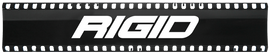 Cubierta de luz Rigid Industries serie SR de 10 pulgadas - Negro