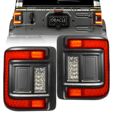 Cargar imagen en el visor de la galería, Oracle 2018+ Jeep Wrangler Rubicon/Sport LED Flush Mount Tail Light - Tinted SEE WARRANTY