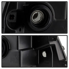 Cargar imagen en el visor de la galería, Xtune Ford F150 04-08 Amber Crystal Headlights Black Smoked HD-JH-FF15004-AM-BSM