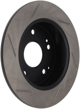 Load image into Gallery viewer, StopTech Power Slot Slotted 02-06 Acura RSX Incl. Type S / 97-01 Integra Type R Rear Left Rotor