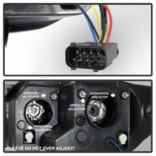 Load image into Gallery viewer, Spyder BMW Z4 03-08 Projector Headlights Halogen Model Only - LED Halo Chrome PRO-YD-BMWZ403-HL-C